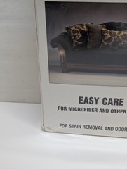 Stainsafe Protection Easy Care Kit – Microfiber Fine Fabrics – New Sealed