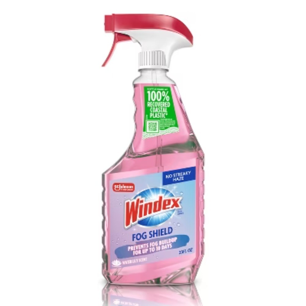 Windex Fog Shield Anti-Fog Spray 23oz, Glass Cleaner