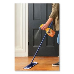Zep Commercial ZUHLF32EA 32 oz. Hardwood and Laminate Spray New