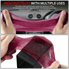 5 x Multi Purpose Car Keyboard Laptop Home Dust Remove Sticky Cleaning Gel Jelly