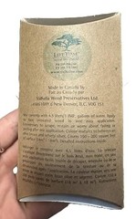 Eco-Friendly Non-Toxic Wood Treatment – 1 Gallon Pouch for Long-Lasting Protecti