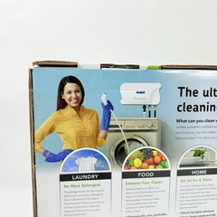 Naturewasher EdenPure All Natural Cleaning System Ditch Soap & Chemicals NEW