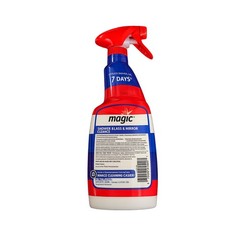 Magic® SHOWER GLASS MIRROR Mold Stains CLEANER