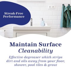 Tile & Grout Cleaner – Tile and Grout Cleaner for Floors, Pools, Bathroom Sho…