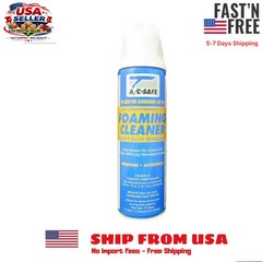 AC Air Conditioner Foaming Coil Cleaner Condenser Evaporator Spray Can 19 oz
