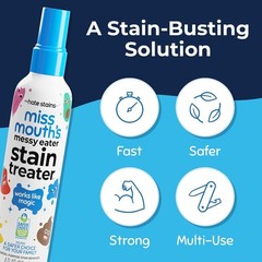 Miss Mouth’s Messy Eater Stain Treater Spray 4oz Baby Laundry Stain Remover