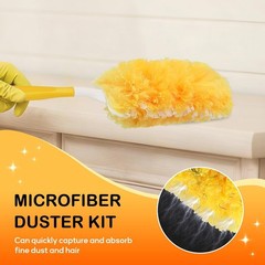 30 Count Duster Refills Compatible with Swiffer Dusters for Cleaning with 1 Hand