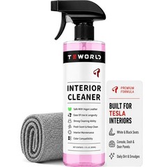 Tesla Seat Cleaner & Stain Remover, Tesla Interior Cleaner for White & Black …