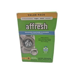NIB Affresh Washing Machine Cleaner 6-Tablets (6 Month Supply)