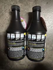 Instant Power Hair Clog Remover 20 oz., SAFE ON ALL PIPES. ACID-FREE. 2 Packs