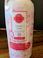 Scentsy Perfect Peppermint Counter Clean 16 fl oz Out of Stock Item Sealed
