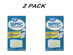 ( 2 PACK) Great Value Septic System Treatment, 9.8 oz.