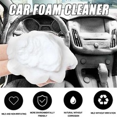 2SET 4-in-1 Multi-Enzyme Foam Cleaner, All-Purpose Spray 5oz with Sponge & Towel