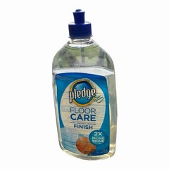 PLEDGE Floor Care Shine Protect Restore Multi Surface Finish See Fill 80%