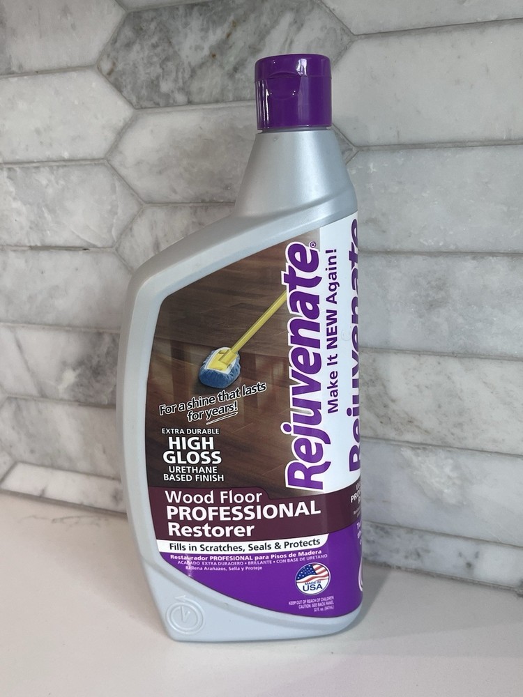 Rejuvenate Professional Wood Restorer High gloss Floor Polish 32 Fluid ounce