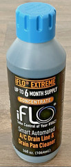 iFLO® Smart Automated A/C Drain Line Cleaner Cartridge, 6 Month Supply, 36 Oz