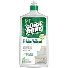 Quick Shine 27 oz. Floor Finish Protects Hardwood Tile Laminate Vinyl & Stone