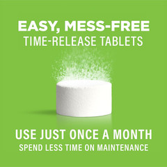 Affresh Washing Machine Cleaner 6 Tablets Deep Clean Odor Causing Bacteria Remov