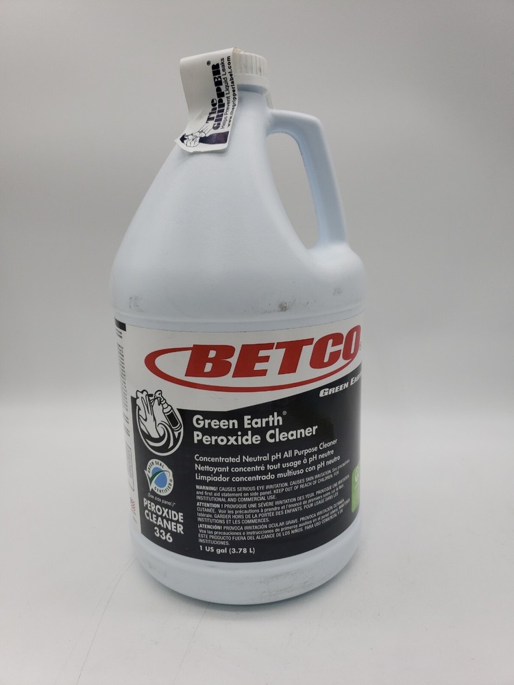 Betco Green Earth Peroxide Cleaner Fresh Mint Scent 1 US Gal/ 3.78 Liter 3360400