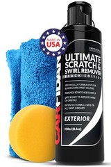 Black Scratch and Swirl Remover – Car Scratch Remover for Paint Scratches – P…