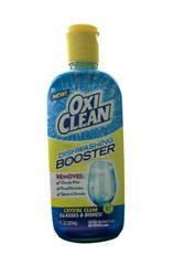 Oxi Clean Triple Action Booster Crystal Clear Glasses & Dishes 67 Loads 7 Fl Oz