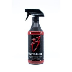 Hot Sauce Boat Detailer High Gloss Cleaner Streak Free Shine Easy Application US