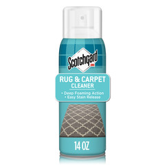 Scotchgard Rug & Carpet Cleaner: 14 Ounces (Clear)