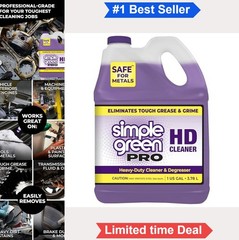 Heavy Duty Cleaner Concentrate 1 Gallon Degreaser Power Wash Kitchen Bath Floor