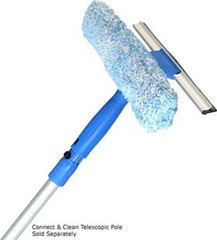 Unger Professional Window Cleaning Tool: 2-in-1 Assorted Sizes , Styles