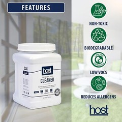 Dry Extraction Cleaner Natural Nontoxic Biodegradable Cleaning Compound For Carp