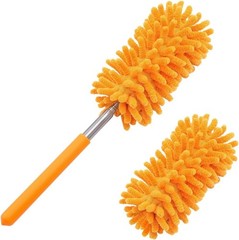 Soft Microfiber Duster with Detachable Heads – Essential for Spotless Cleaning
