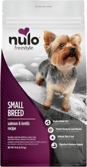 Nulo FreeStyle Small Breed Dog Food Dry – Salmon & Lentils, Puppy & Adult Grai