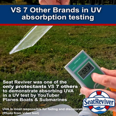 Marine Vinyl Protectant + UV Shield & Residual Bleach Neutralizer, Coconut Scent