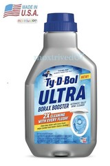 Ty-D-Bol® BLUE ULTRA BOOSTER IN TANK LIQUID FOR TOILET BOWL 2X CLEANER (1)