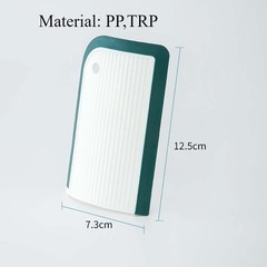 Curved Multi-Purpose Hygienic Reliable Handheld 2PCS Small Curved Window Cleaner
