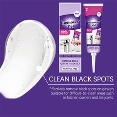 Cleaning Remover Gel,Powerful Household Cleaning Gel,Suitable for Bathroom…