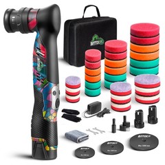 BATOCA S5 Cordless Mini Car Polisher Buffer Sander Rotary & Dual Action