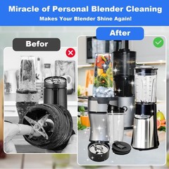 7 Pcs Personal Blender Cleaning Brush Set for Portable/Smoothie/Small/Mini an…