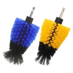 Power Scrubber Brush for Drill 2PCS Set for Home and Car Cleaning