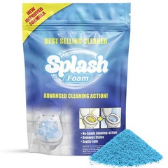 Toilet Cleaner – Self Activating Cleaning Powder for Toilet Bowl Cleaning