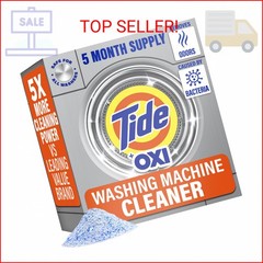 Washing Machine Cleaner by Tide, Washer Machine Cleaner with Oxi for Front and T