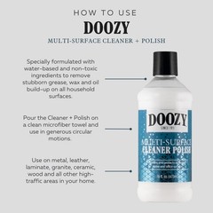 16 oz Multi-Surface Cleaner Polish for All Furniture, Wood, Glass, Plastic, M…