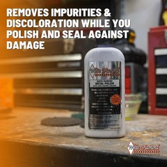 12 fl oz Vanilla Scent Metal Cleaner and Polisher – Protect & Shine Efficiently