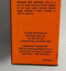 Spic and Span Extra Strength Powder Sun Fresh All Purpose Cleaner 27 oz Box