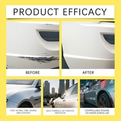 NanoPolix Scratch Remover – Eliminate All Car Scratches In 60 Seconds, Nano Poli