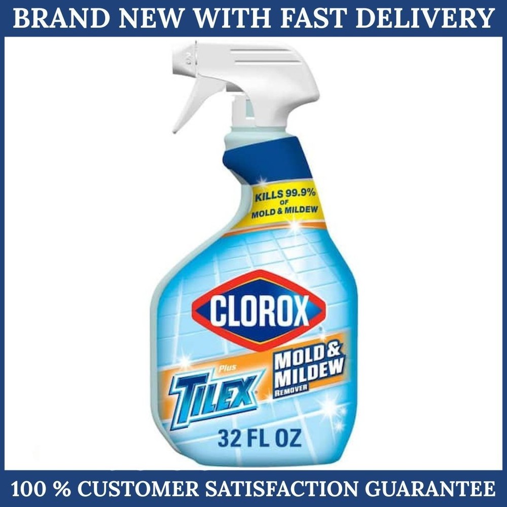 Clorox Plus Tilex 32 oz. Mold, Mildew and Stain Cleaner with Bleach (PK 1/3/9)