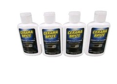 Cerama Bryte CookTop Cleaner, Removes Tough Stains, 2.75 Oz. Lot of 4