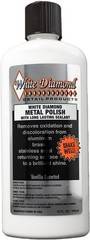 12 fl oz Vanilla Scented Metal Polish – Protects, Cleans & Restores Surfaces