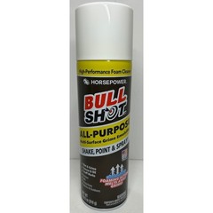 Horsepower Bull Shot All-Purpose High-Performance Foam Cleaner 18oz Spray Can