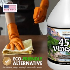 45% Concentrated Vinegar with Funnel – Multi-Purpose – 8 Gallons